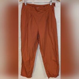 Pomandere Frenchtrotters Burned Orange Pants Sz. US 10